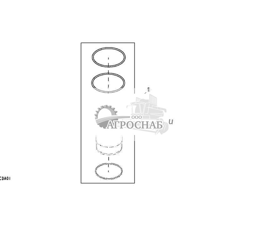 9902 Cylinder Liner Packing 